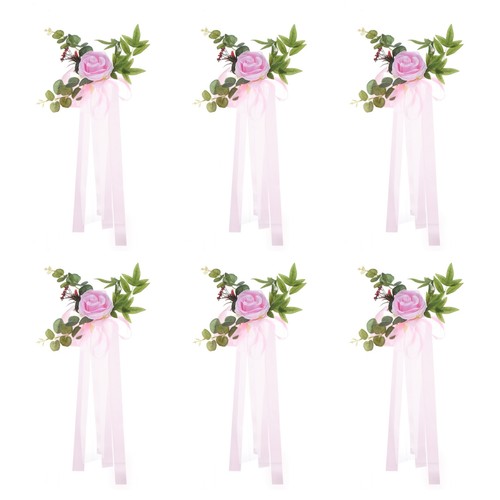 6pcs wedding aisle decoration - wedding,
