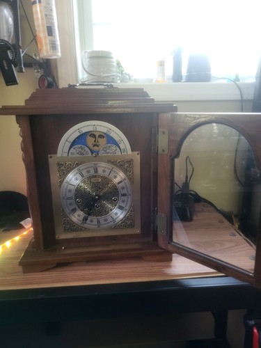 Hermle triple chime - hermle,