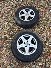 SWIFT CARAVAN  ALLOY WHEELS