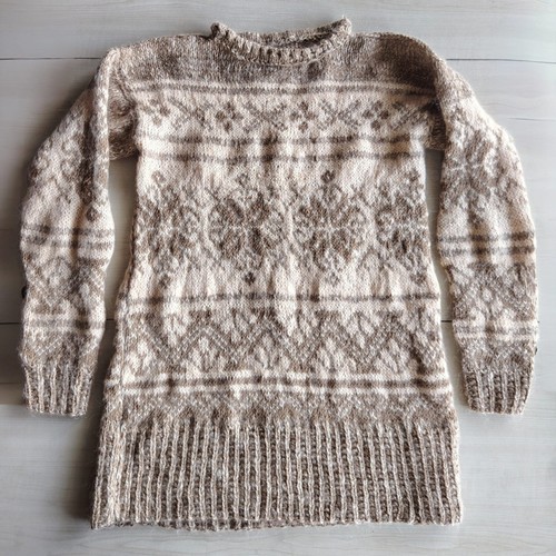 Vintage women hand knit - vintage, hand-knit