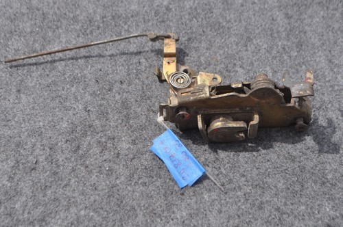 Camper cab door lock - cab,