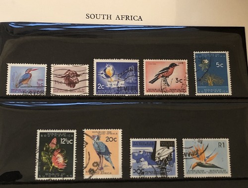 South africa 1961 part - south, set