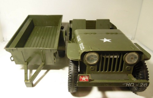 Joe vintage jeep - gi,