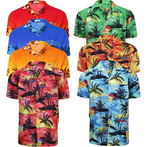 Mens hawaiian palm - mens,