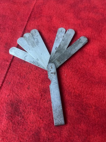Vintage century tool feeler - century,