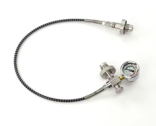 Scuba diving air gun - or,