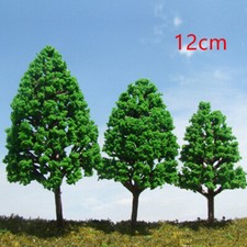10pcs 12cm Trees Model Garden