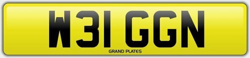 Wiggins number plate wiggin - number,