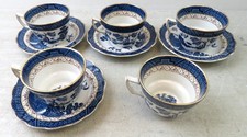 Real Old Willow Tea Set