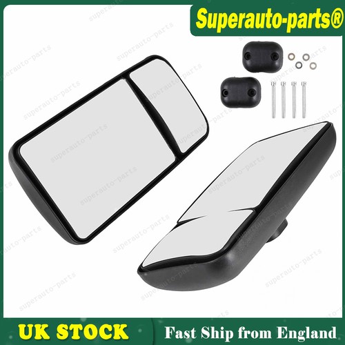 2pcs dual universal - 2pcs, mirrors