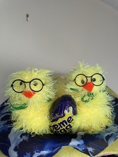 Hand Knitted Fluffy Easter