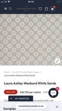 Laura Ashley Wexbord Velvet