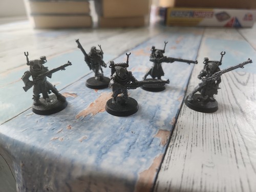 Adeptus mechanicus skitarii - adeptus, x5