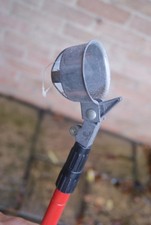 v MASTERS LONG Golf ball retriever9 feet long LIGHT Red