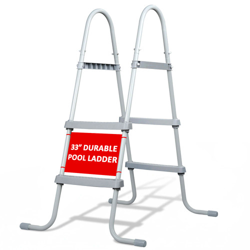 Inch pool step - inch, ladder