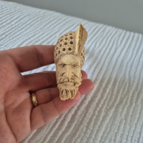 Vintage sultan head - head, meerschaum