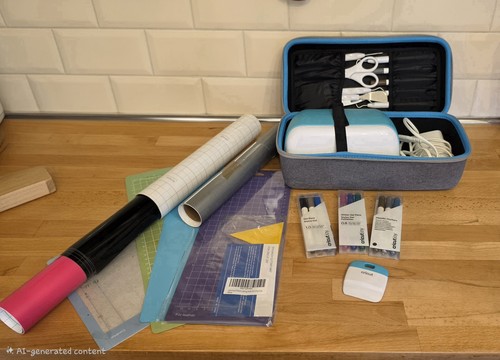 Cricut joy machine extras - +,
