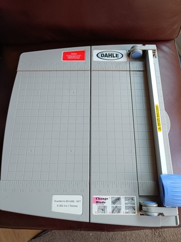 Dahle zee 1 paper - dahle, in
