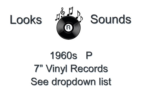 1960s vinyls various - 1960s,