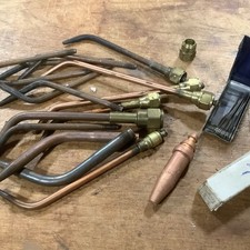 Gas welding nozzles Job Lot
