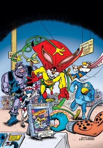Captain carrot and the - carrot, final