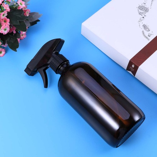 Reusable brown glass spray - glass,