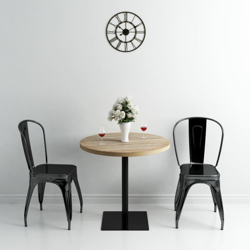 Bistro table oak mdf top - table,