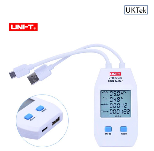 Uni unit ut658 - uni-t, usb