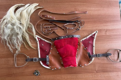 Rocking horse tack - rocking,