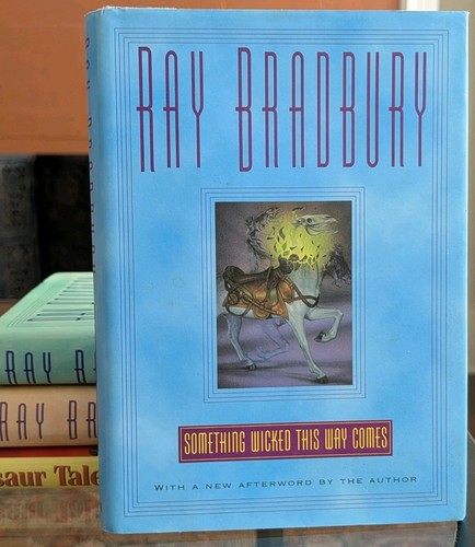 Ray bradbury signed something - ray,