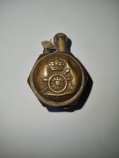 royal artillery 6 sided trench art lighter