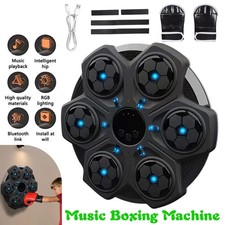 Smart music boxing machine - smart,