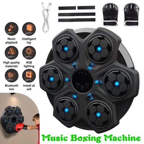 Smart music boxing - smart, machine