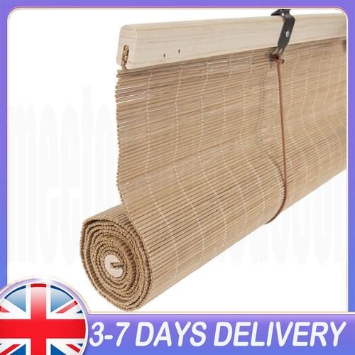New bamboo roller blinds - bamboo,