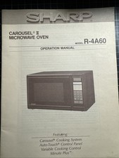 Sharp carousel oem original - sharp,