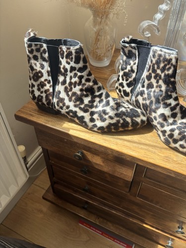 Boden calf hair - leopard, animal