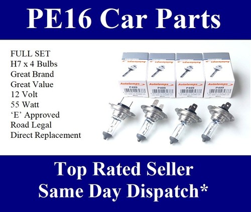 Headlight bulbs full - headlight, h7