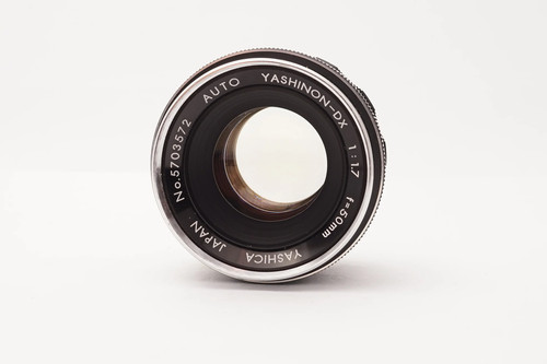 Yashica yashinon 50mm 1 - 50mm, f/1.7