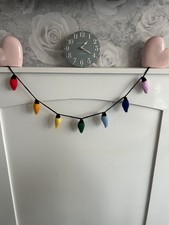 Rainbow Colours Knitted