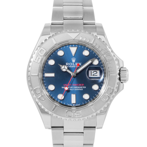 Rolex yacht master blue - yacht, dial