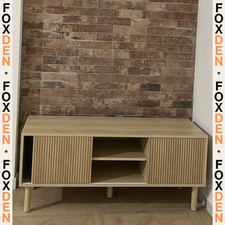 Sliding Door TV Stand Cabinet