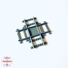 (L-Gauge) LEGO Compatible Train Track - Large 90 deg. Crossover (Cross Track)