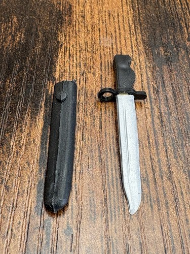 Vintage action man bayonet - action,