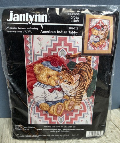 Janlynn counted cross - janlynn, stitch