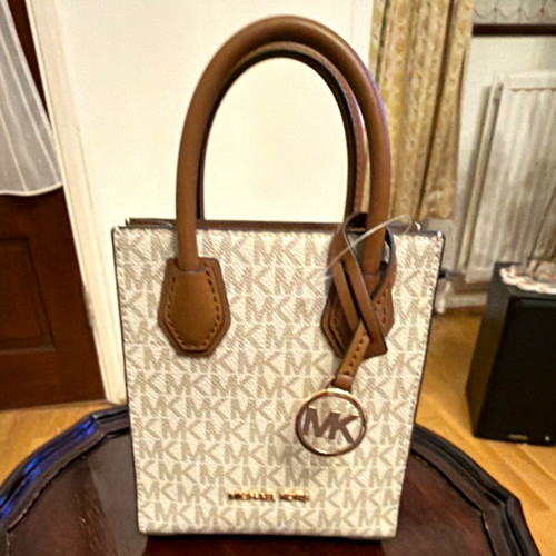 Michael kors crossbody leather - michael,