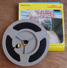 8mm Glamour Super 8 Cine Film Inferno Of Love, Colour & Sound, 70s? Derann Movie