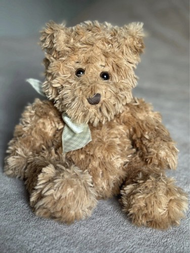 Cuddles time brown plush - time,