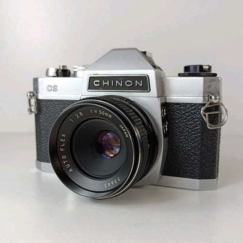 Chinon 35mm slr - cs,