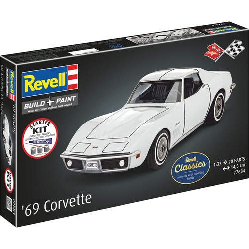Revell 1969 corvette - 1969,