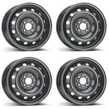 4 Steel wheels Alcar 6.0Jx15